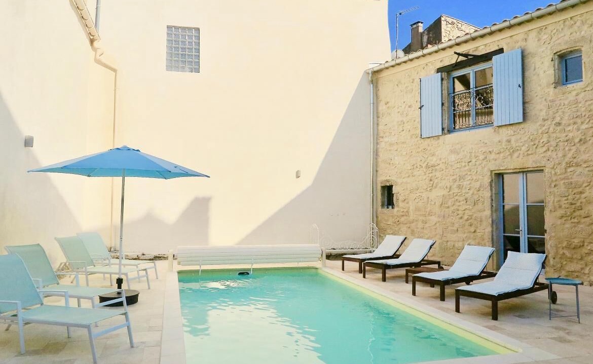 Photo of Patio Balcony in Saint-Genies-de-Fontedit