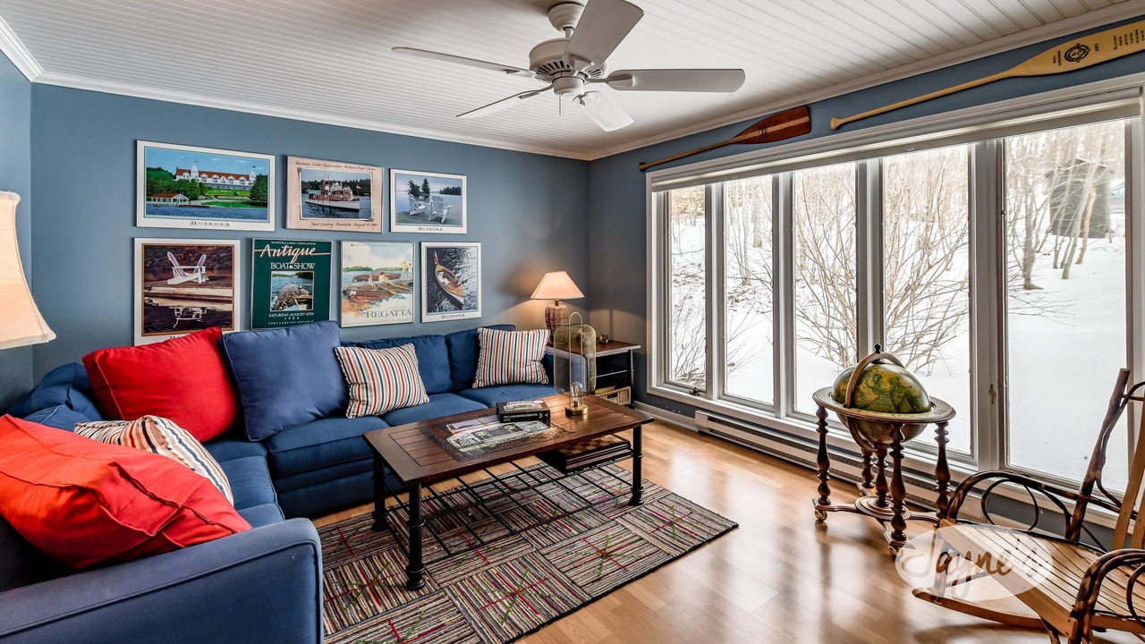 Photo of Bedroom in Muskoka Lakes