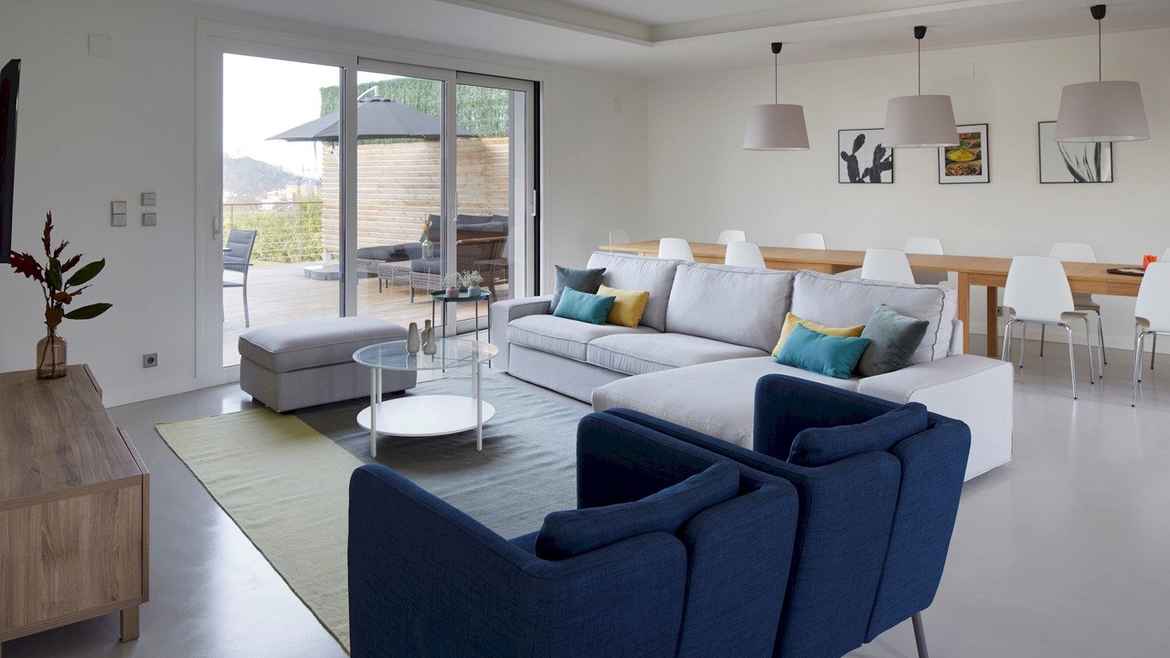 Photo of Livingroom in San Sebastian