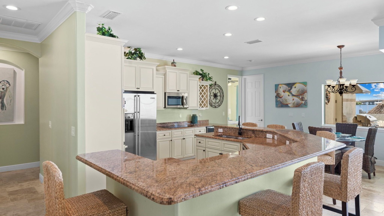 Photo of Kitchen in Caloosahatchee
