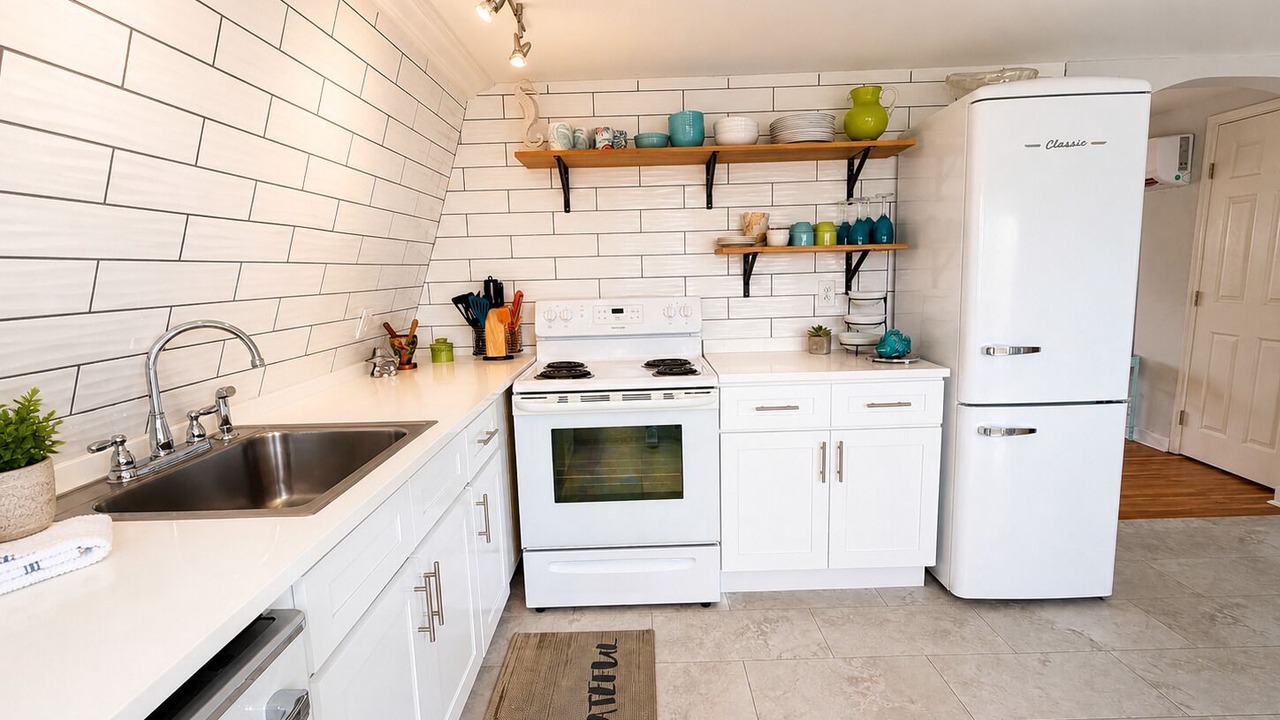 Photo of Kitchen in Leeward Sands