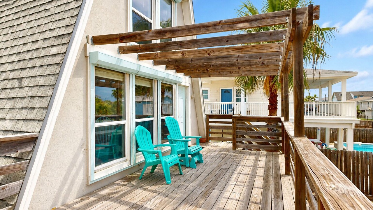 Photo of Patio Balcony in Leeward Sands