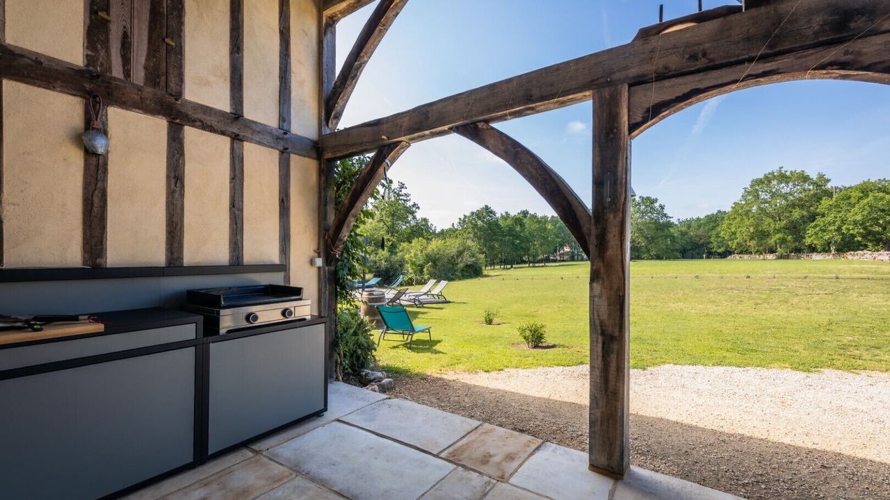 Photo of Patio Balcony in Masquieres
