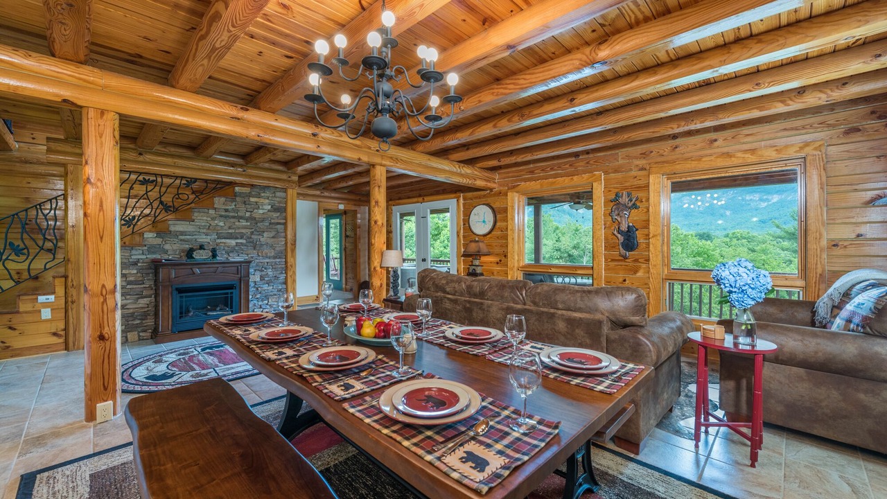 Photo of Bedroom in Lake Lure
