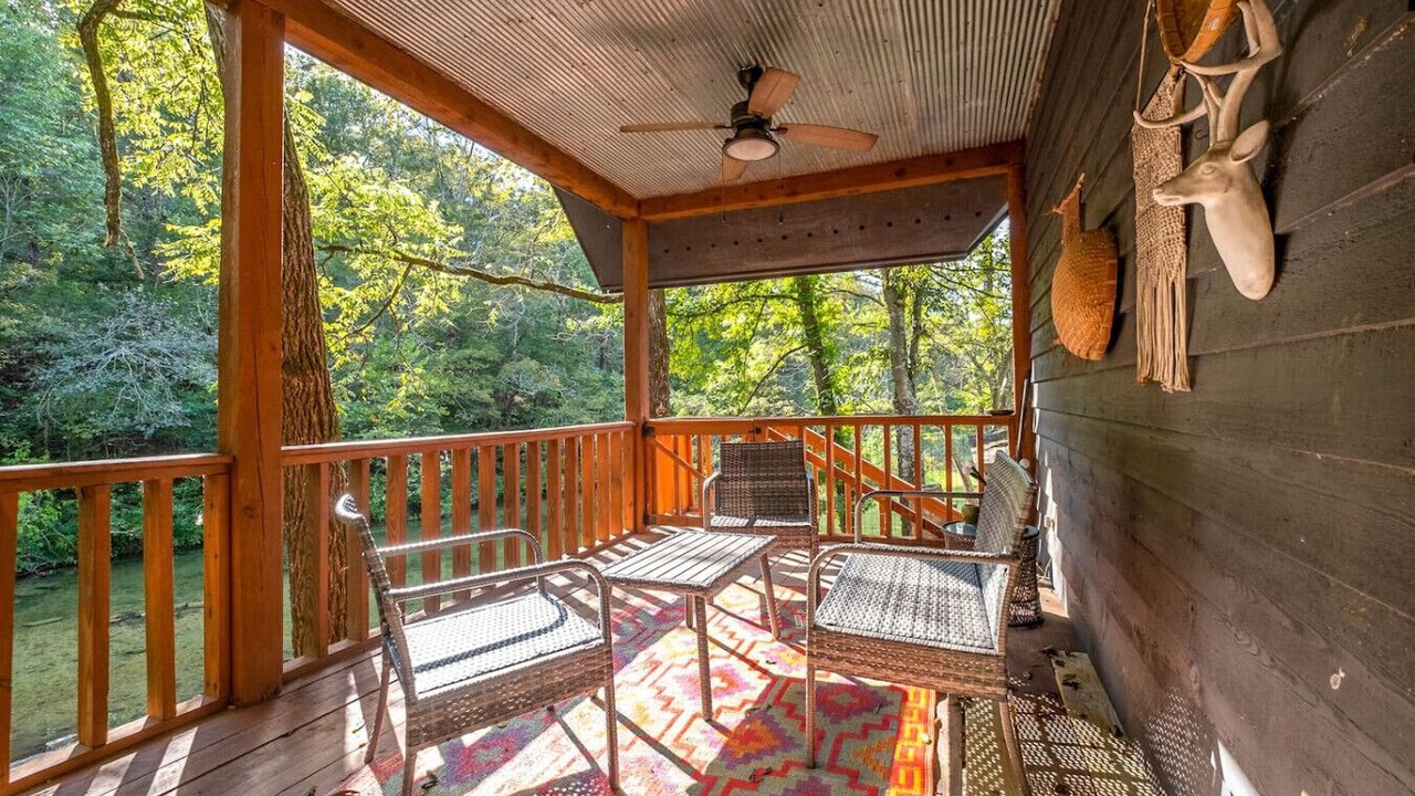 Photo of Patio Balcony in Boswell