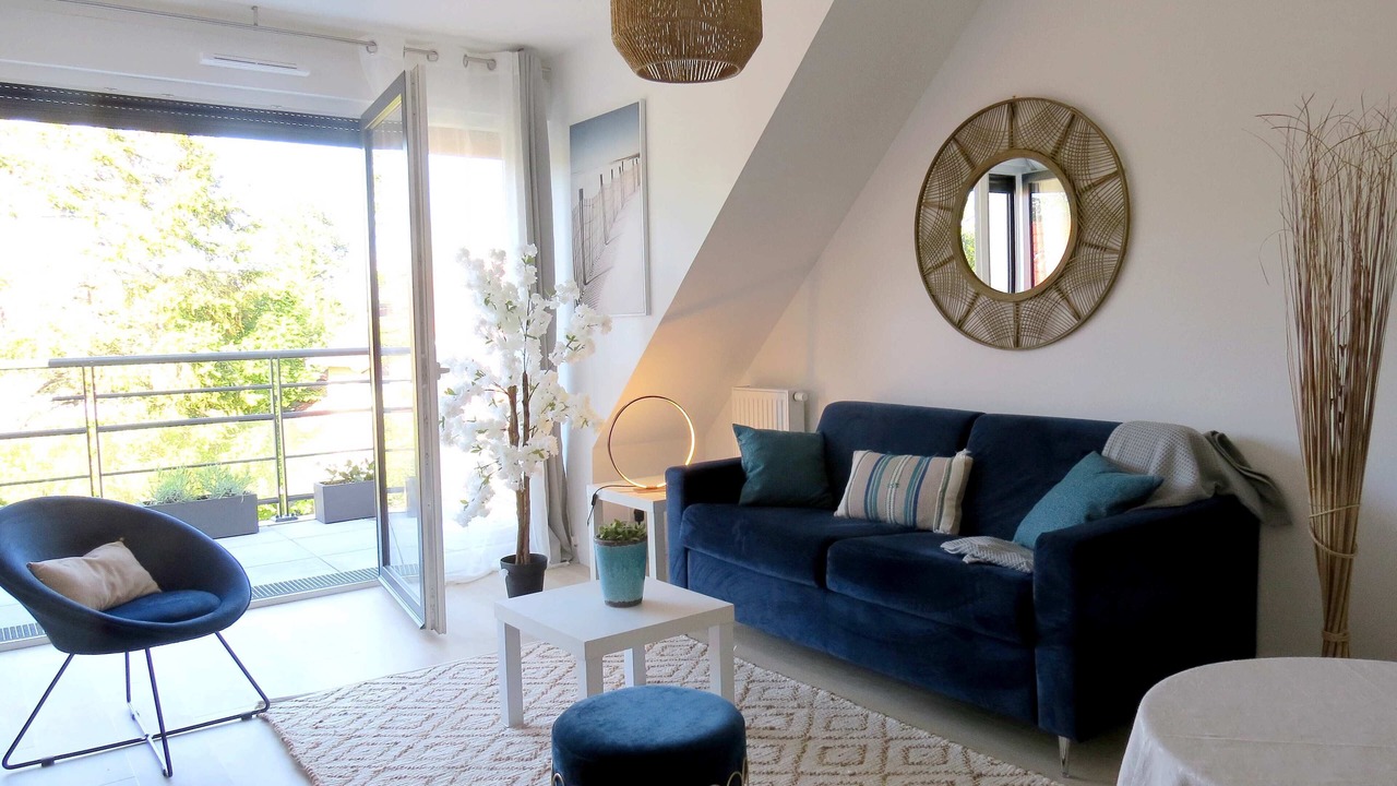 Photo of Livingroom in Merville-Franceville-Plage