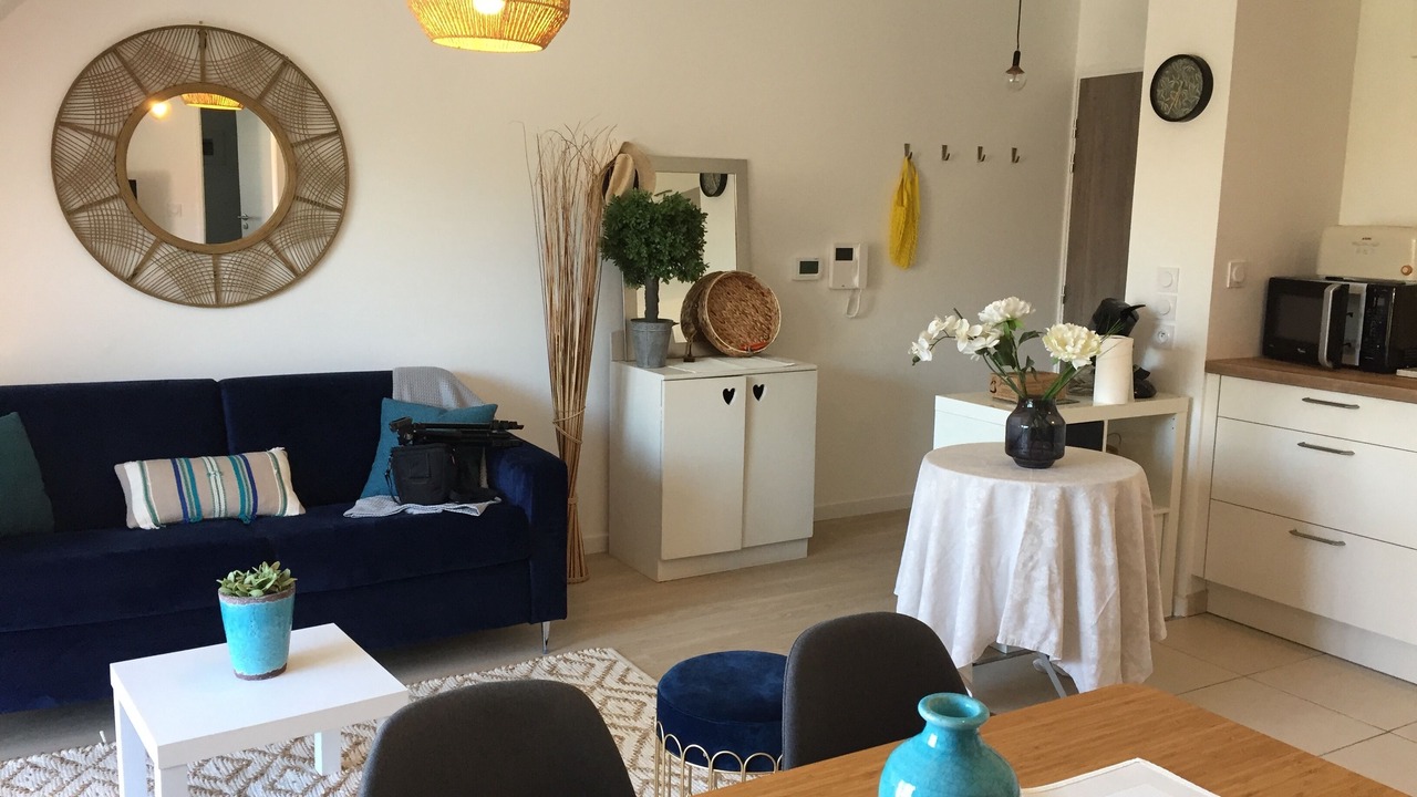 Photo of Livingroom in Merville-Franceville-Plage