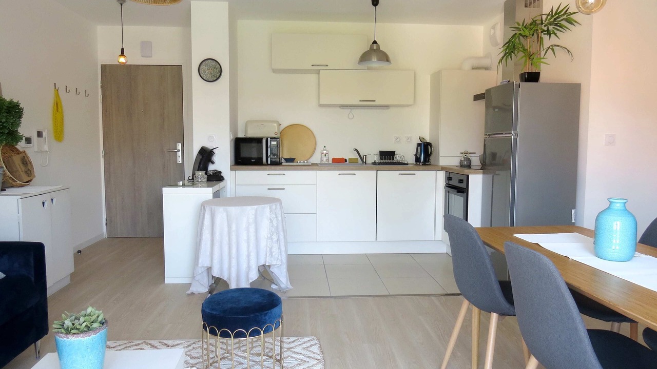 Photo of Kitchen in Merville-Franceville-Plage