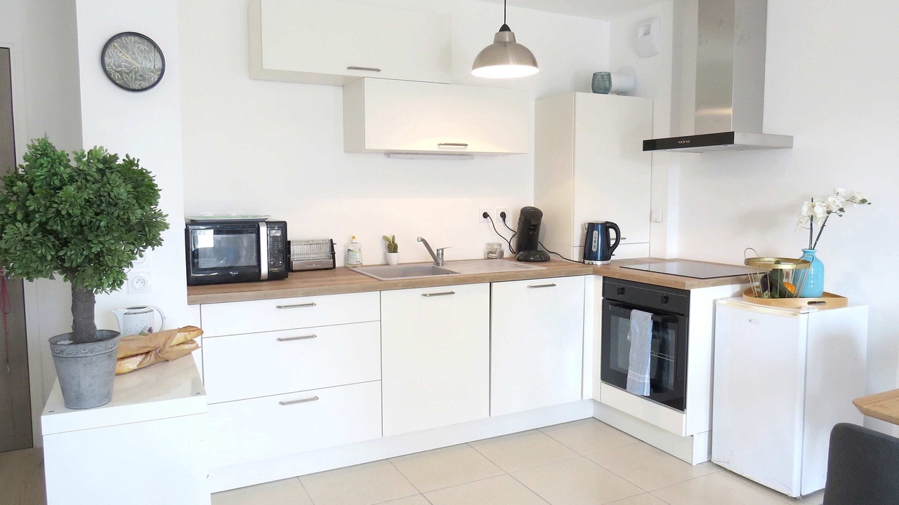 Photo of Kitchen in Merville-Franceville-Plage
