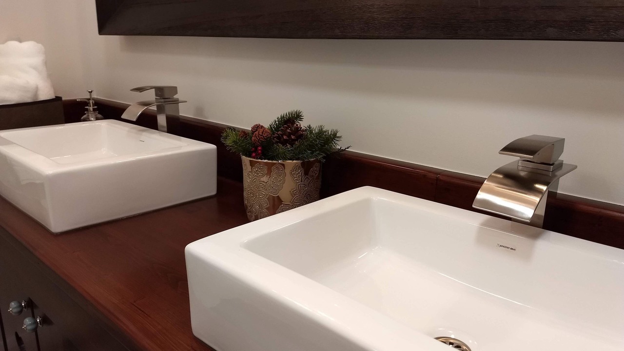 Photo of Bathroom in Twin Peaks