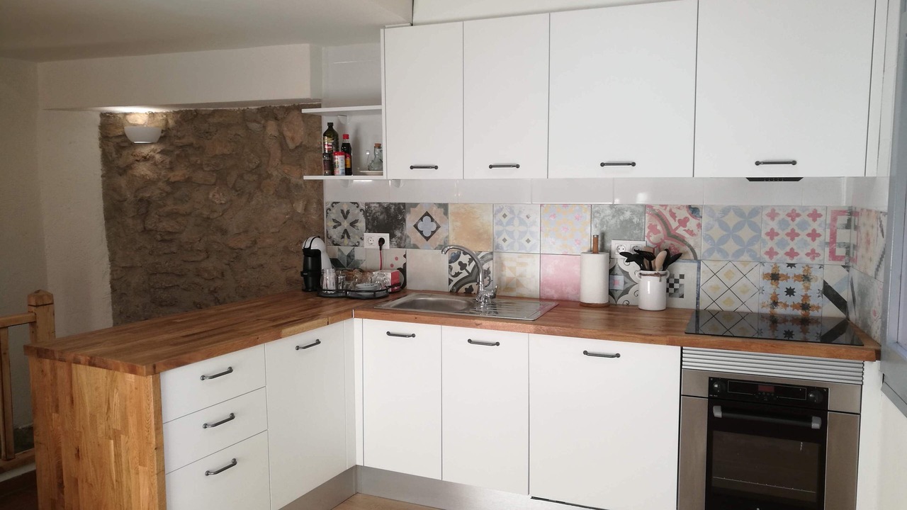 Photo of Kitchen in La Pera