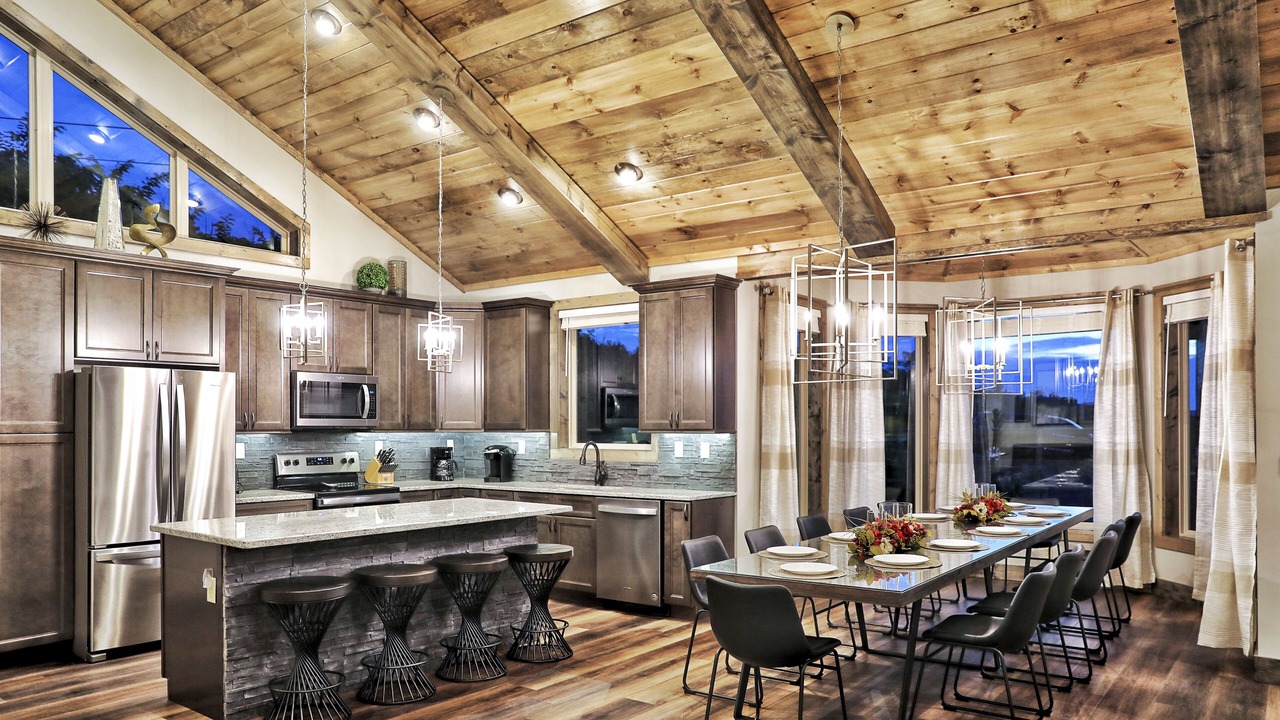 Photo of Kitchen in Chalet Village North