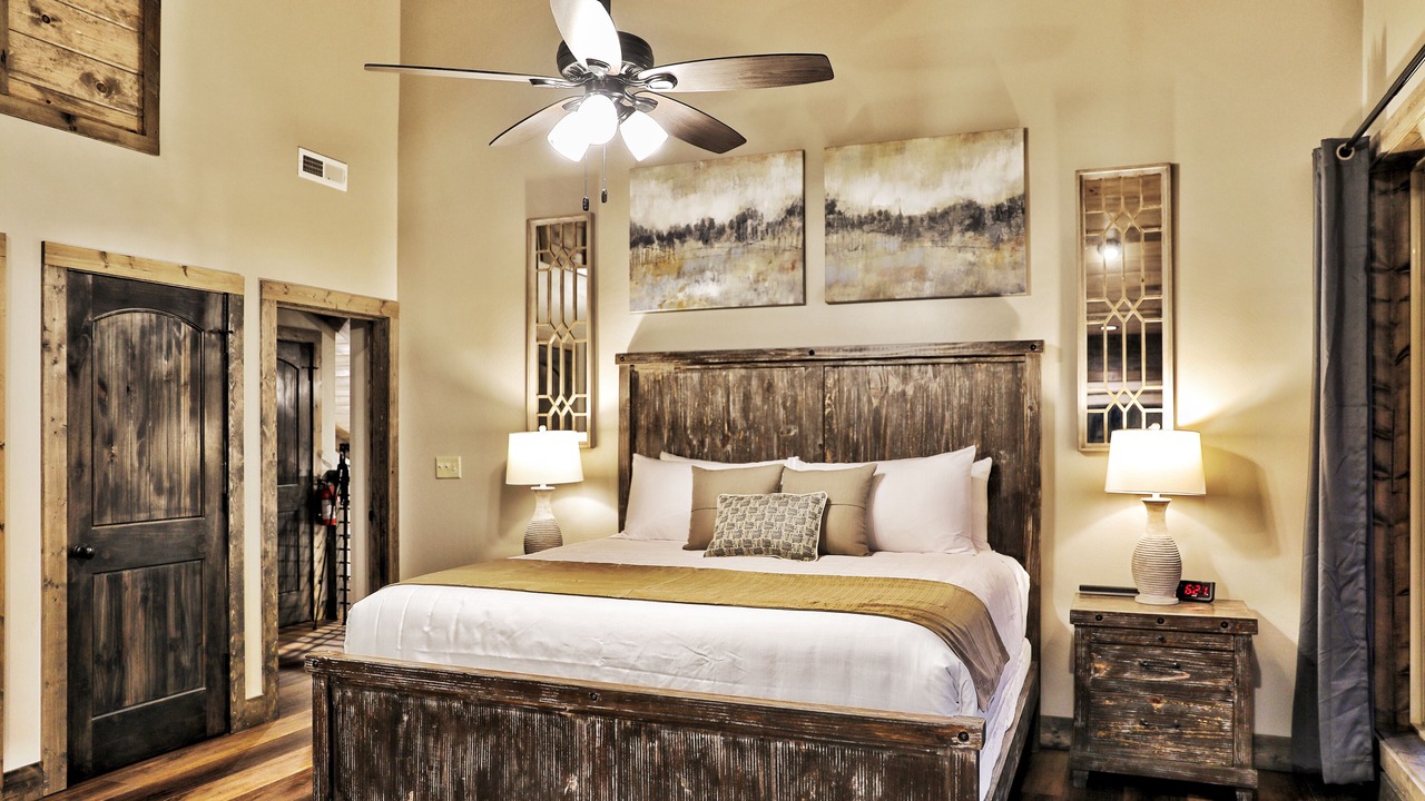 Photo of Bedroom in Chalet Village North