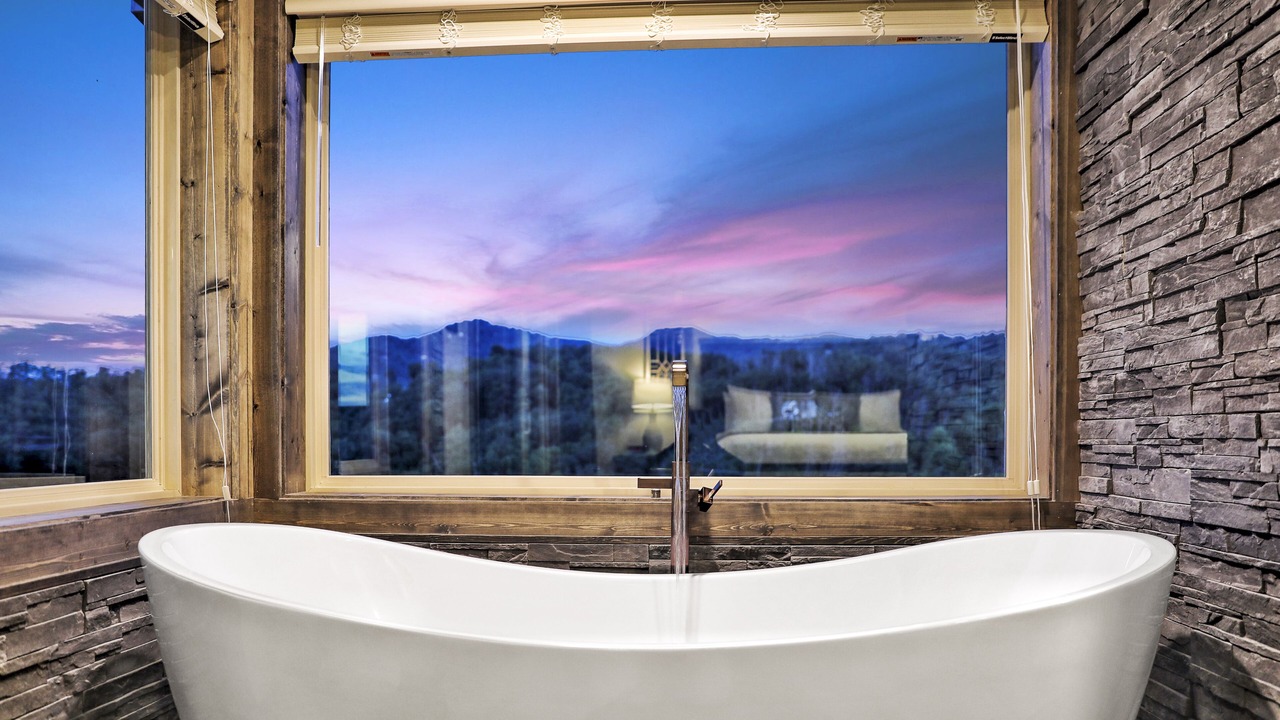 Photo of Bathroom in Chalet Village North