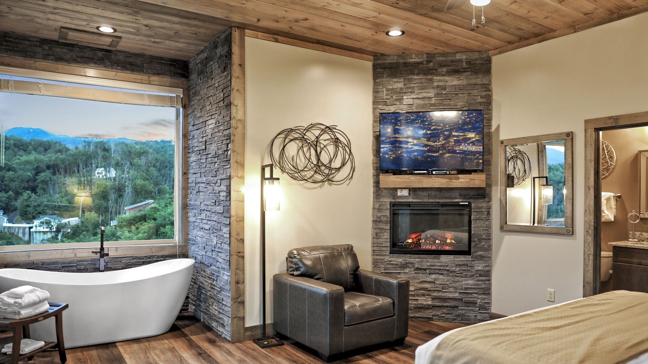 Photo of Bedroom in Chalet Village North