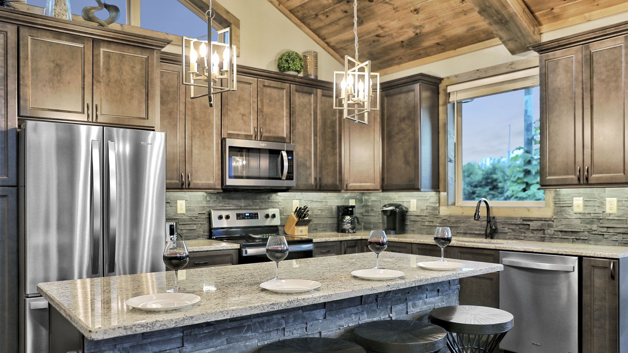 Photo of Kitchen in Chalet Village North