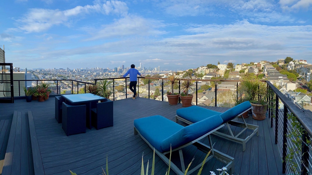 Photo of Patio Balcony in Dolores Heights
