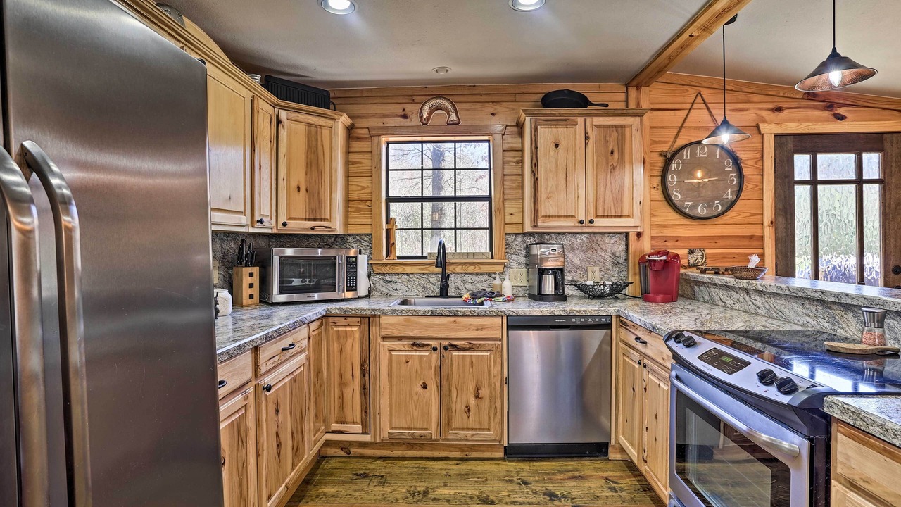 Photo of Kitchen in Big Cedar
