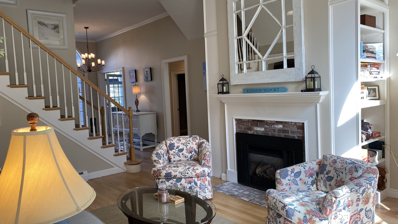 Photo of Livingroom in Kennebunkport