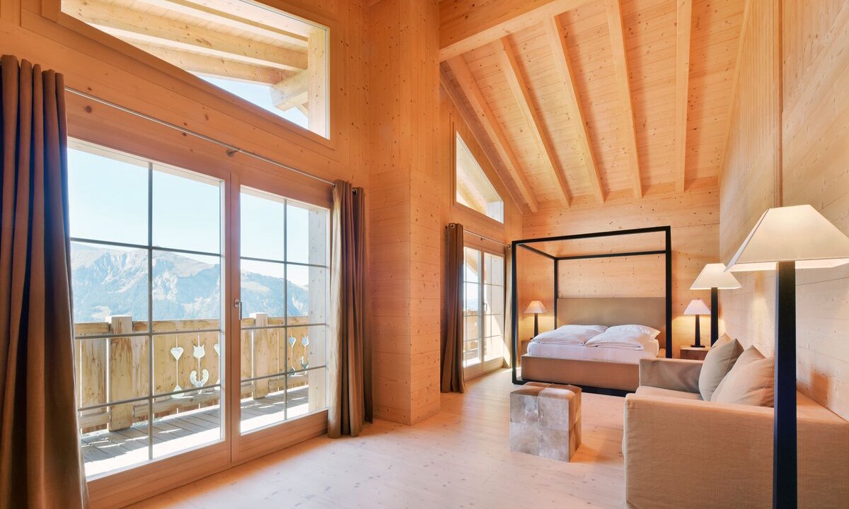Photo of Bedroom in Lenk