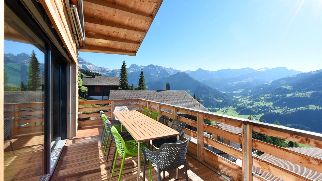 Photo of Patio Balcony in Lenk