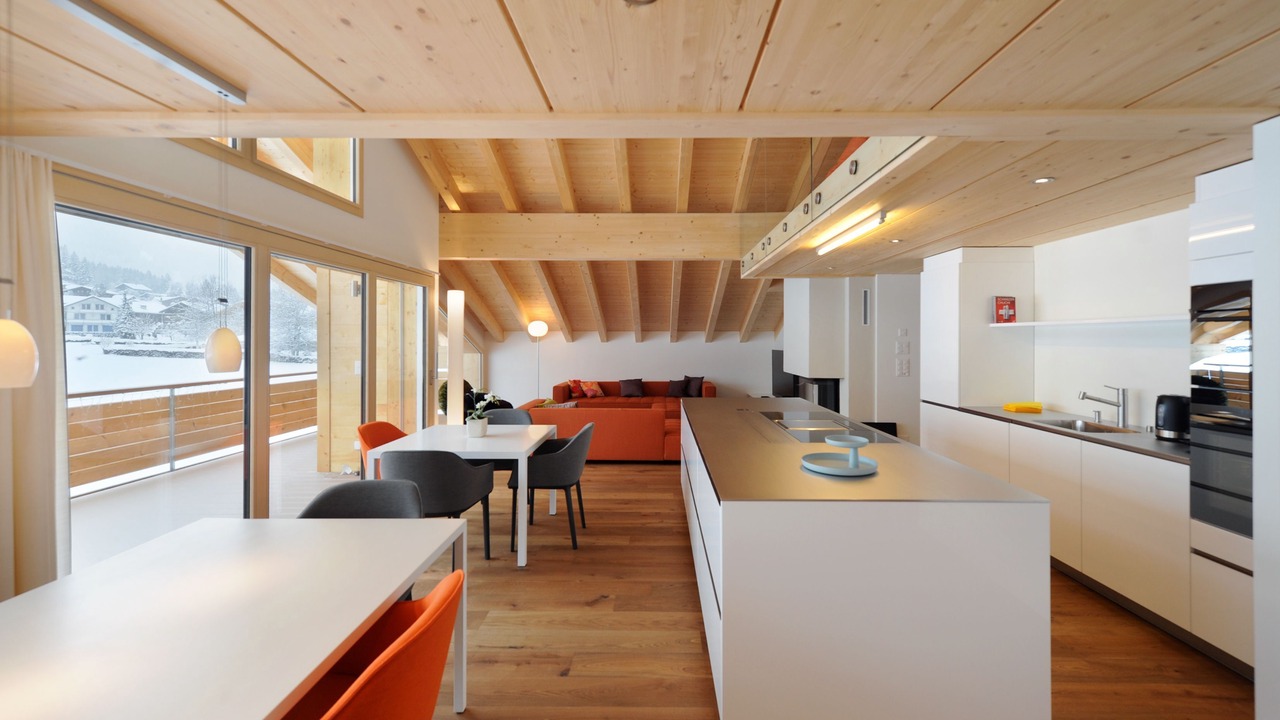 Photo of Kitchen in Lenk