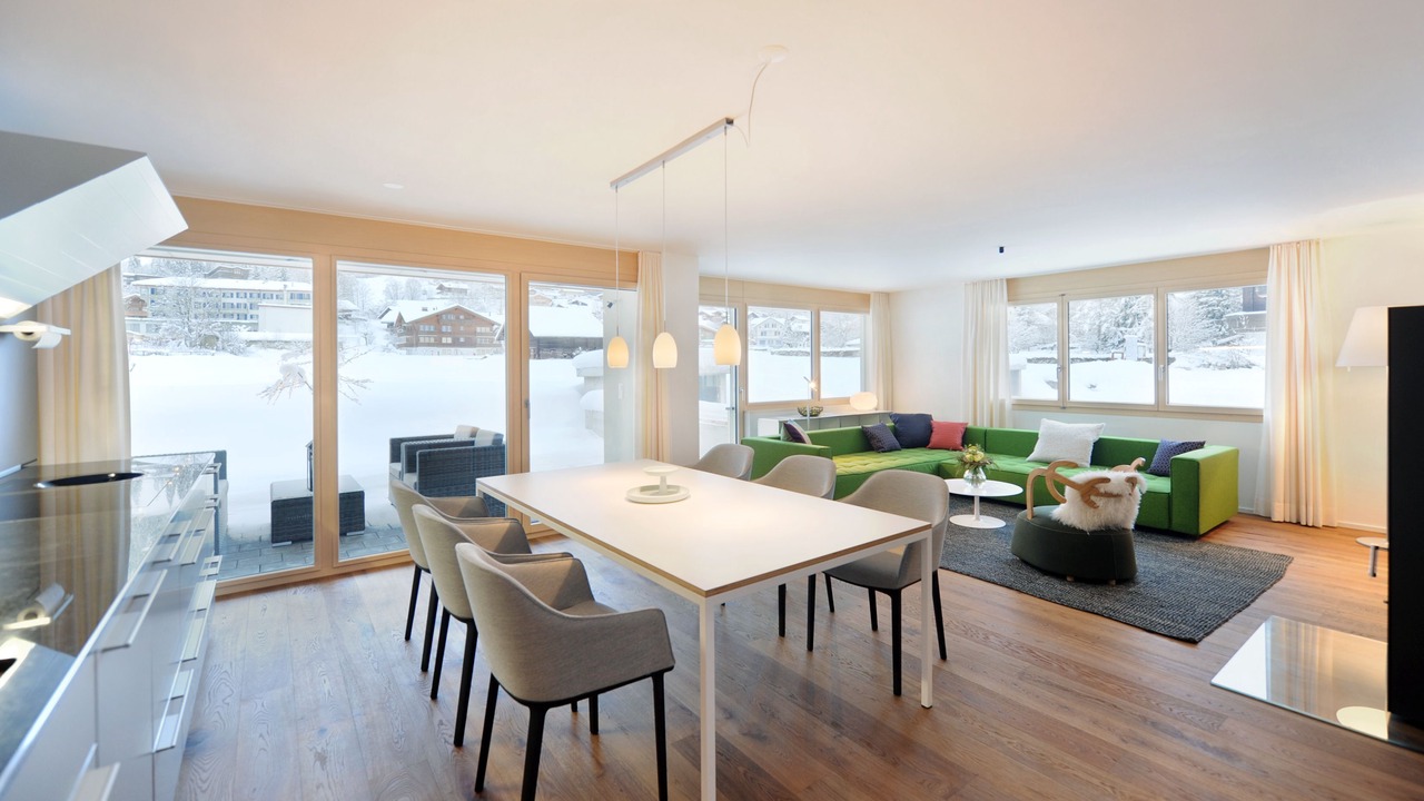 Photo of Kitchen in Lenk