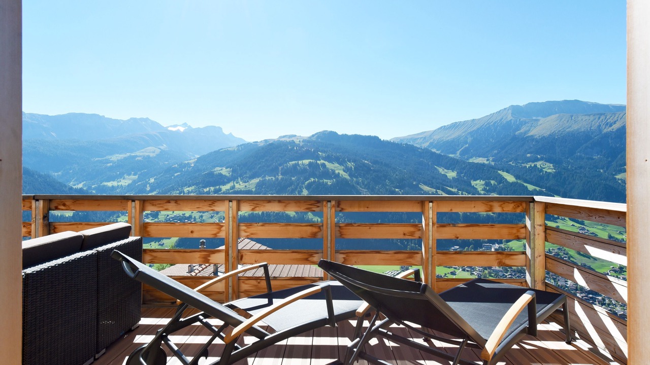 Photo of Patio Balcony in Lenk