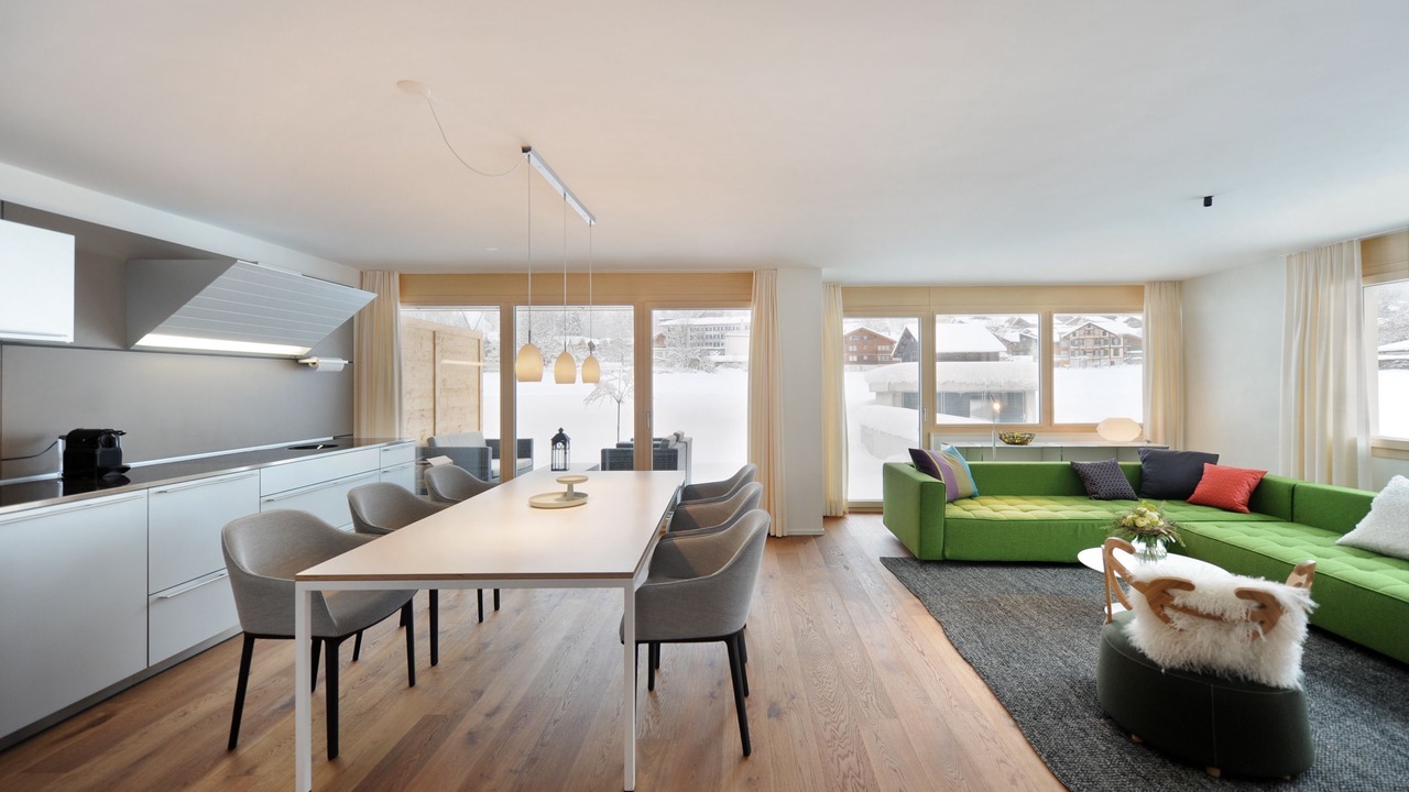 Photo of Kitchen in Lenk