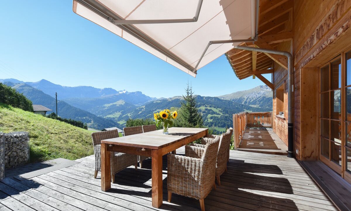 Photo of Patio Balcony in Lenk