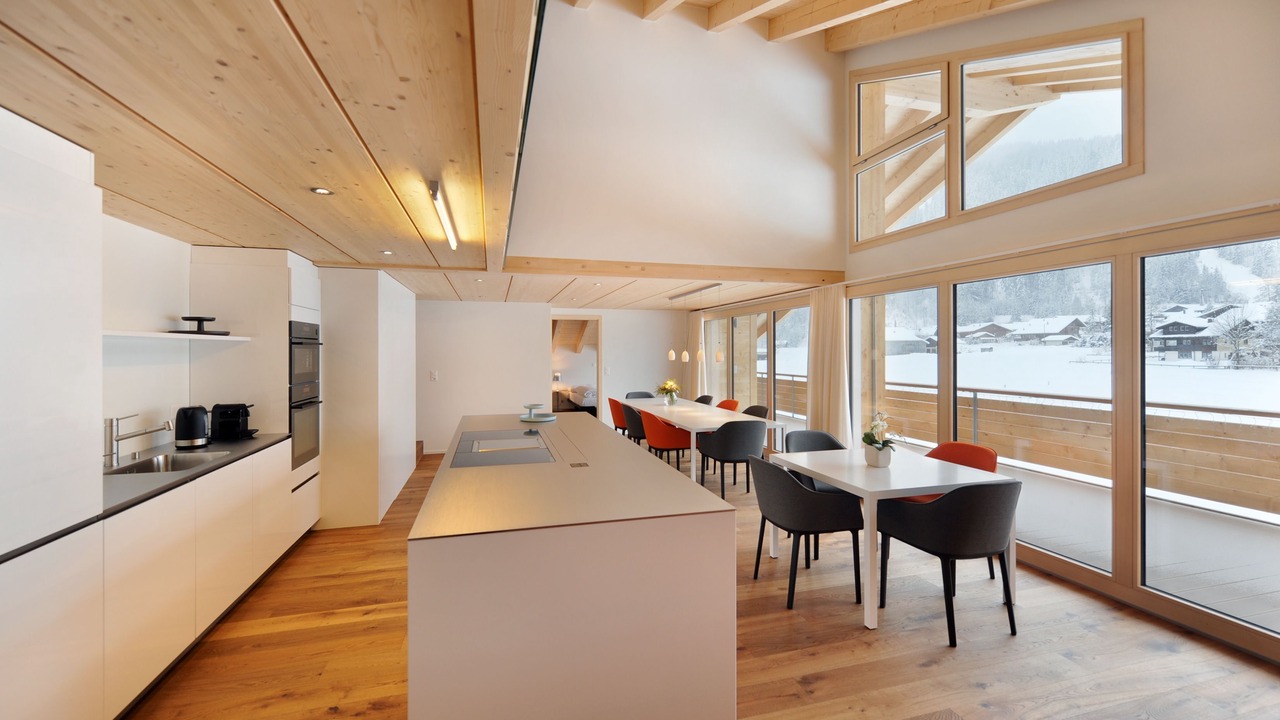 Photo of Kitchen in Lenk