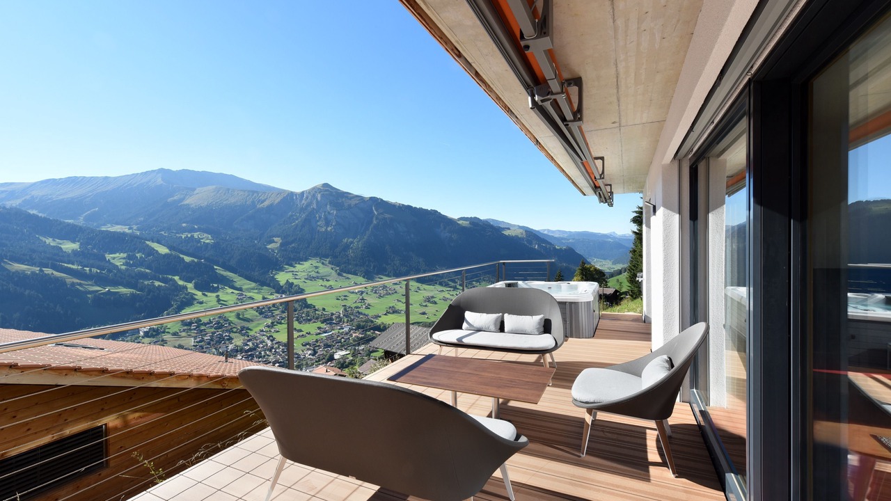 Photo of Patio Balcony in Lenk