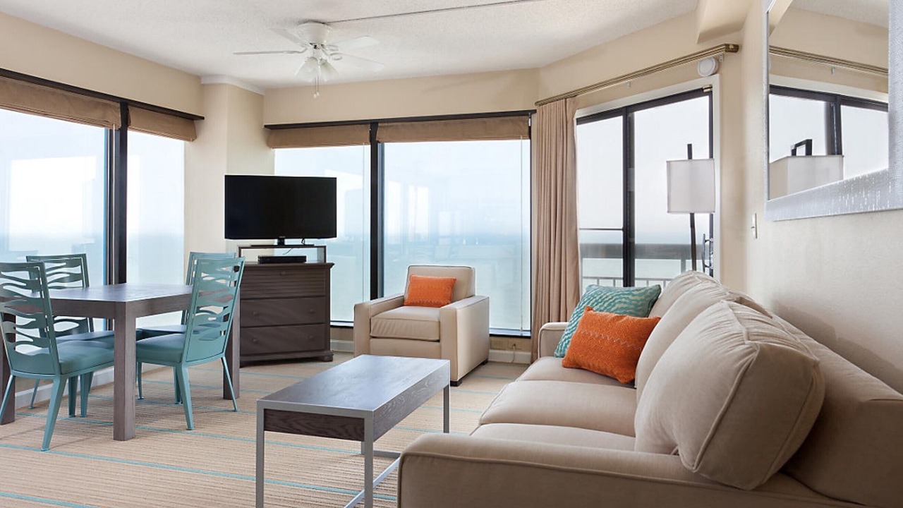 Photo of Livingroom in Downtown Myrtle Beach