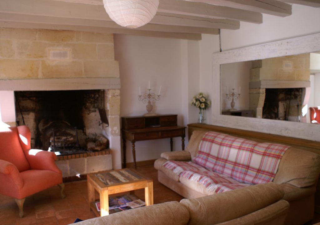 Photo of Livingroom in Blaison-Gohier