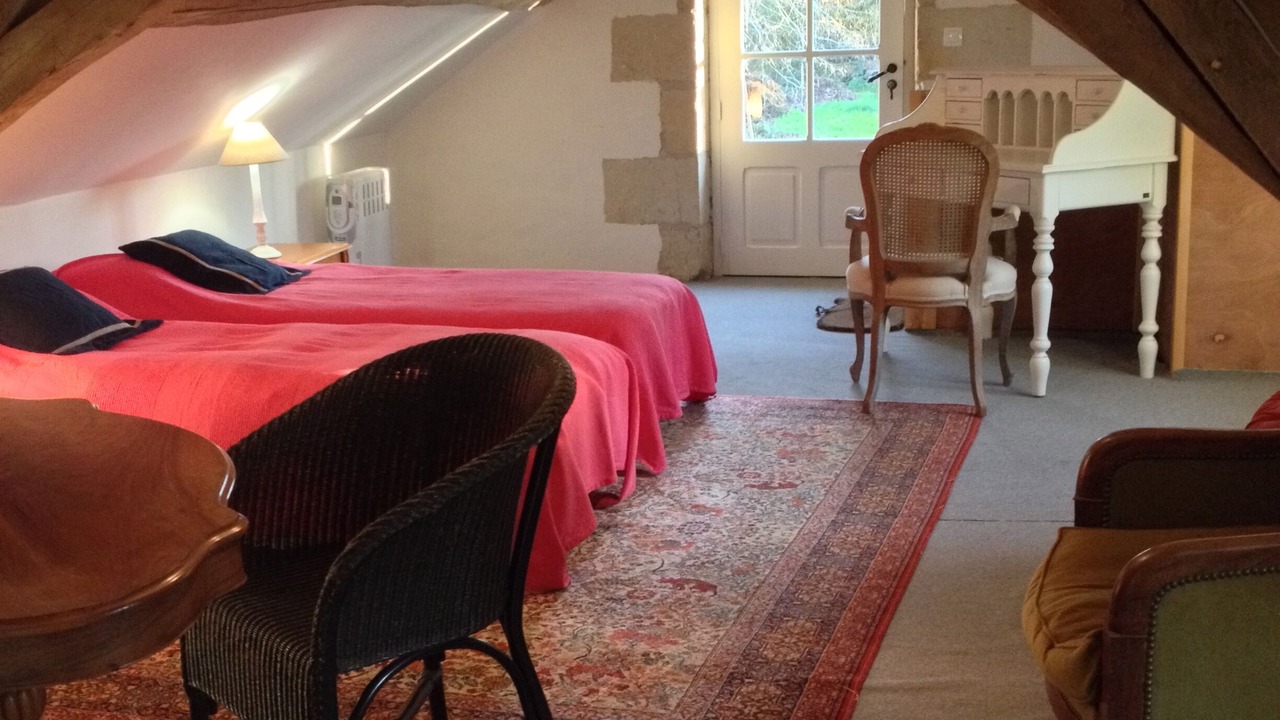 Photo of Bedroom in Blaison-Gohier