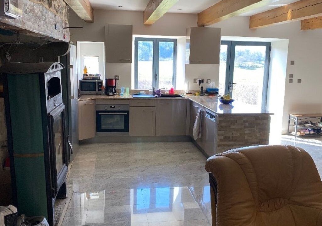 Photo of Kitchen in Saint-Donat