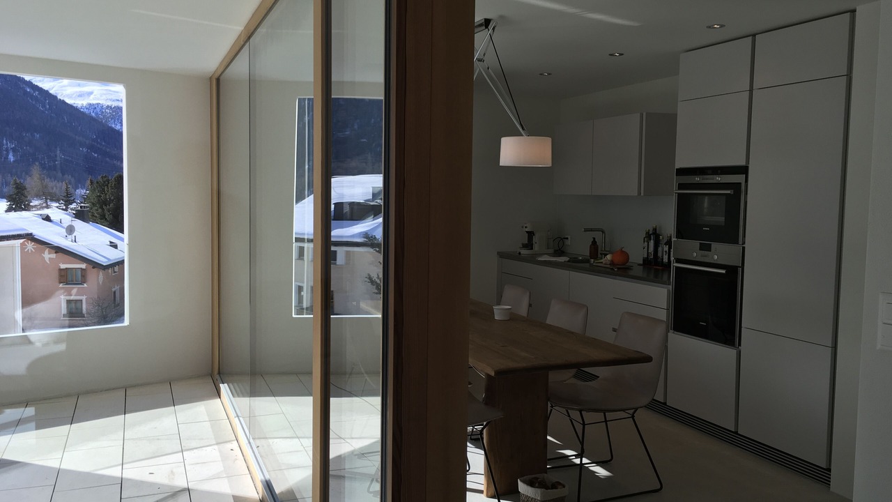 Photo of Kitchen in Zuoz
