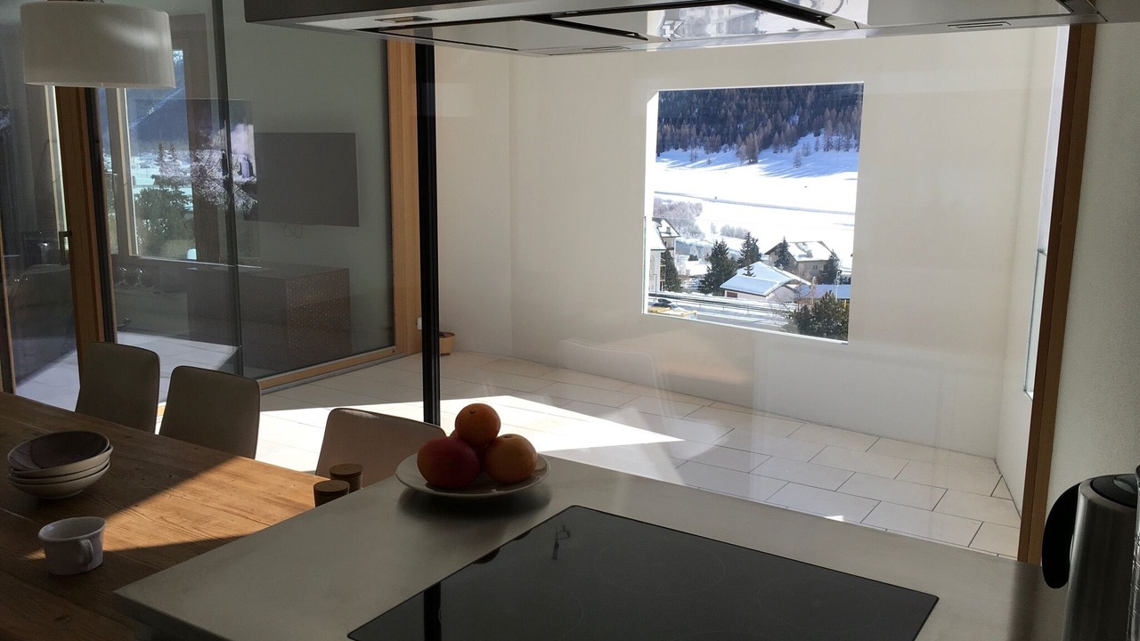 Photo of Kitchen in Zuoz
