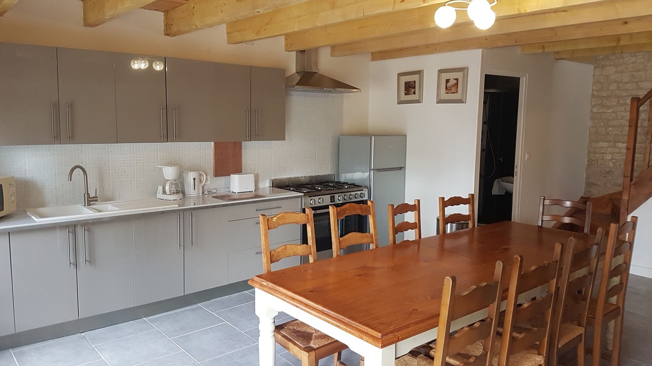 Photo of Kitchen in Duil-sur-le-Mignon