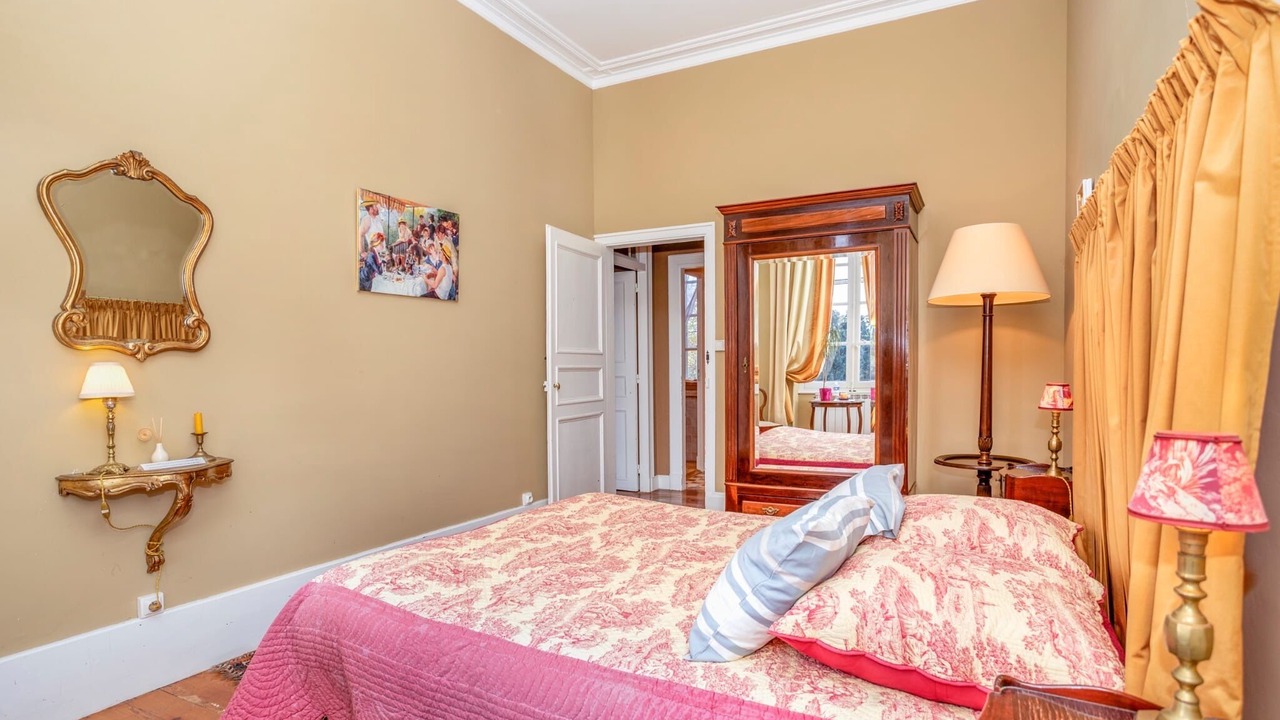 Photo of Bedroom in Montaut-Ariege