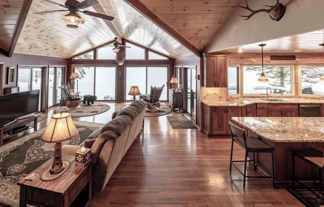 Photo of Livingroom in Town of Webb