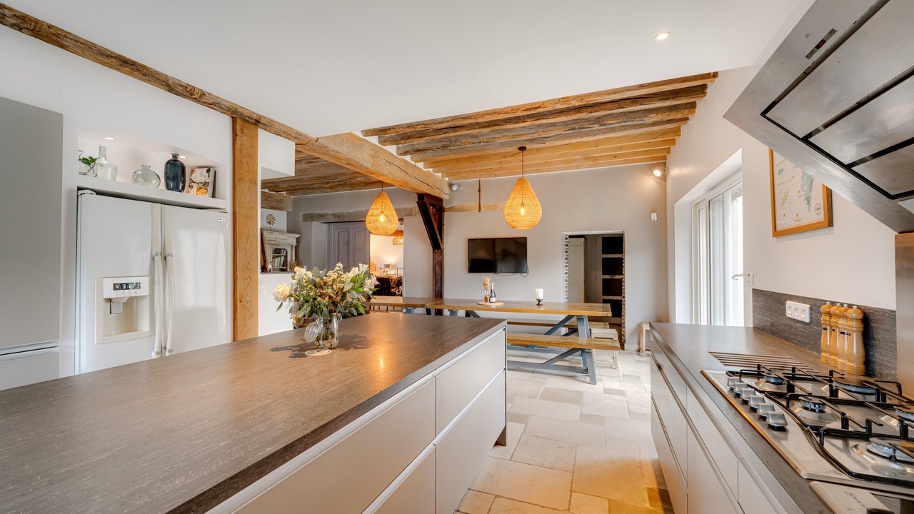 Photo of Kitchen in Villeneuve-sur-Yonne