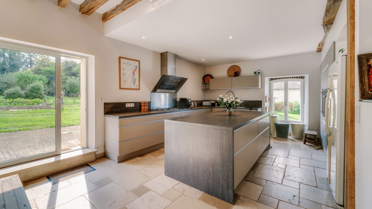 Photo of Kitchen in Villeneuve-sur-Yonne