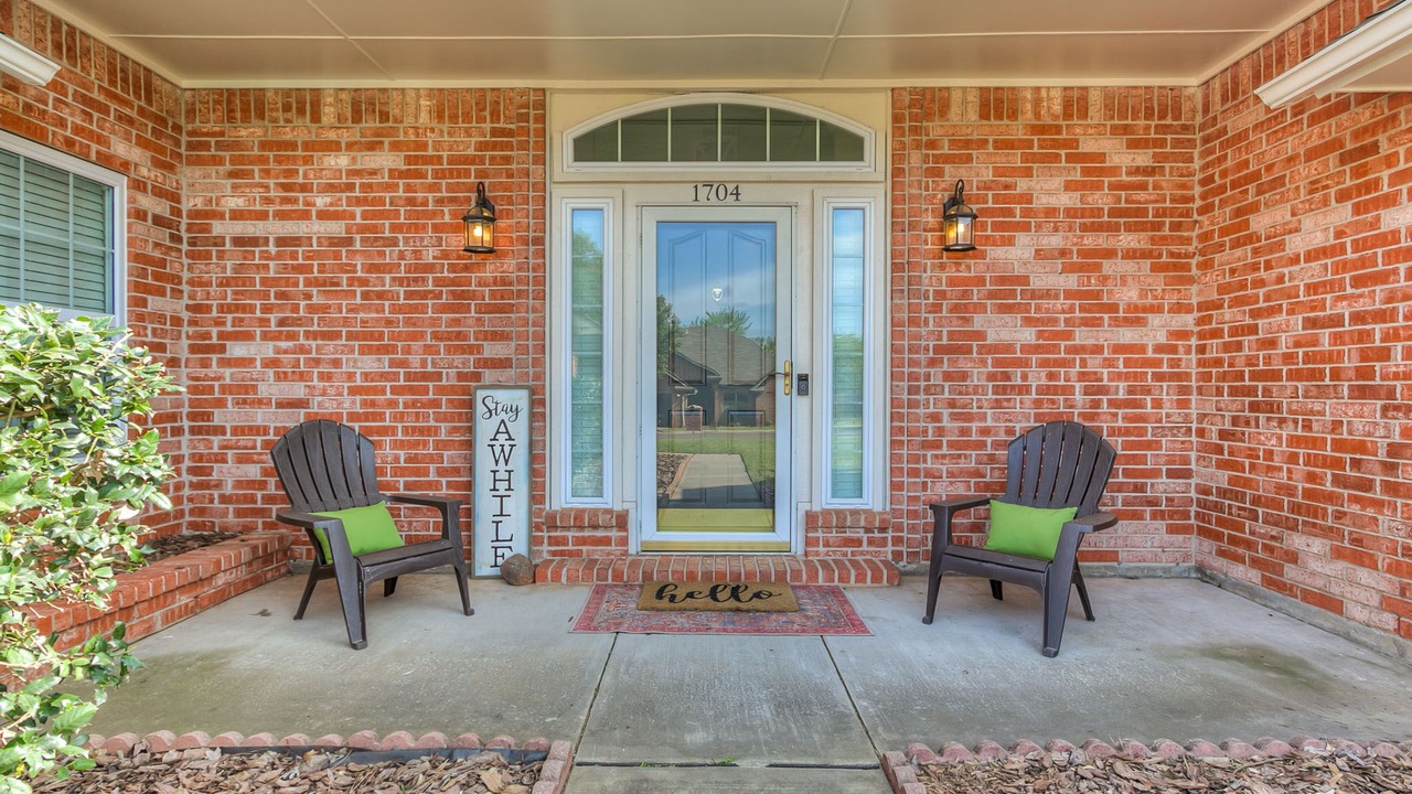 Photo of Patio Balcony in Edmond