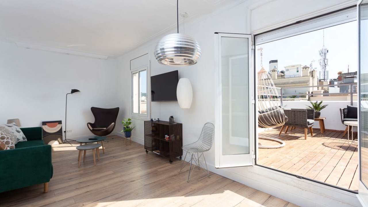 Photo of Livingroom in L'Antiga Esquerra de l'Eixample
