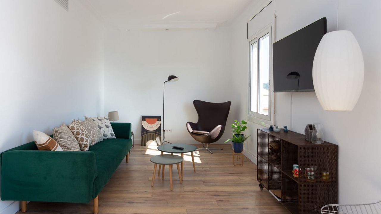 Photo of Livingroom in L'Antiga Esquerra de l'Eixample