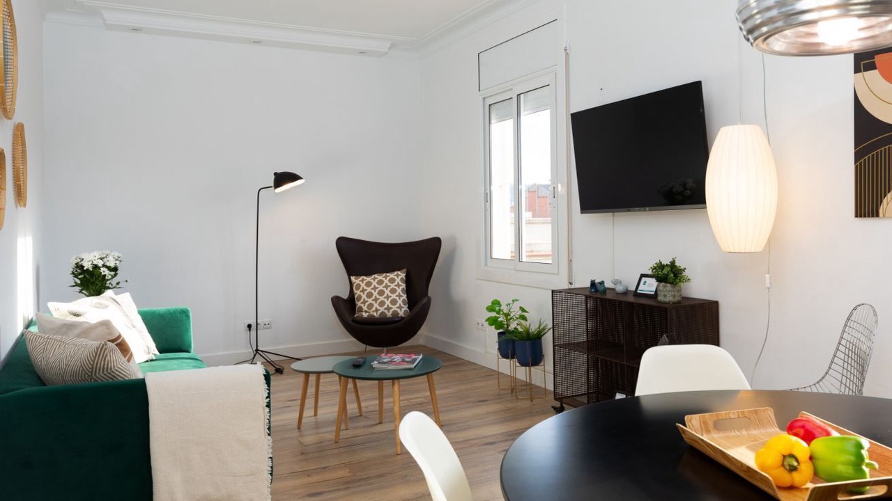 Photo of Livingroom in L'Antiga Esquerra de l'Eixample
