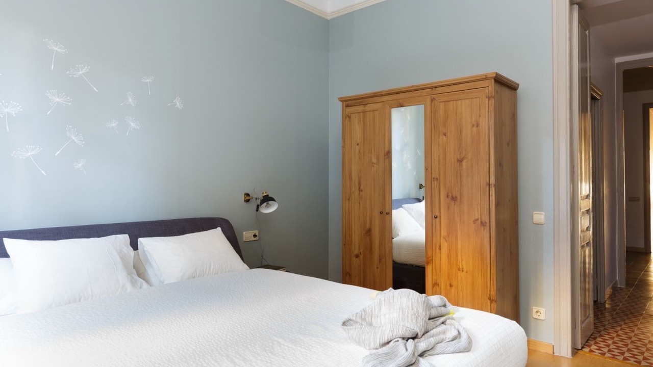 Photo of Bedroom in L'Antiga Esquerra de l'Eixample