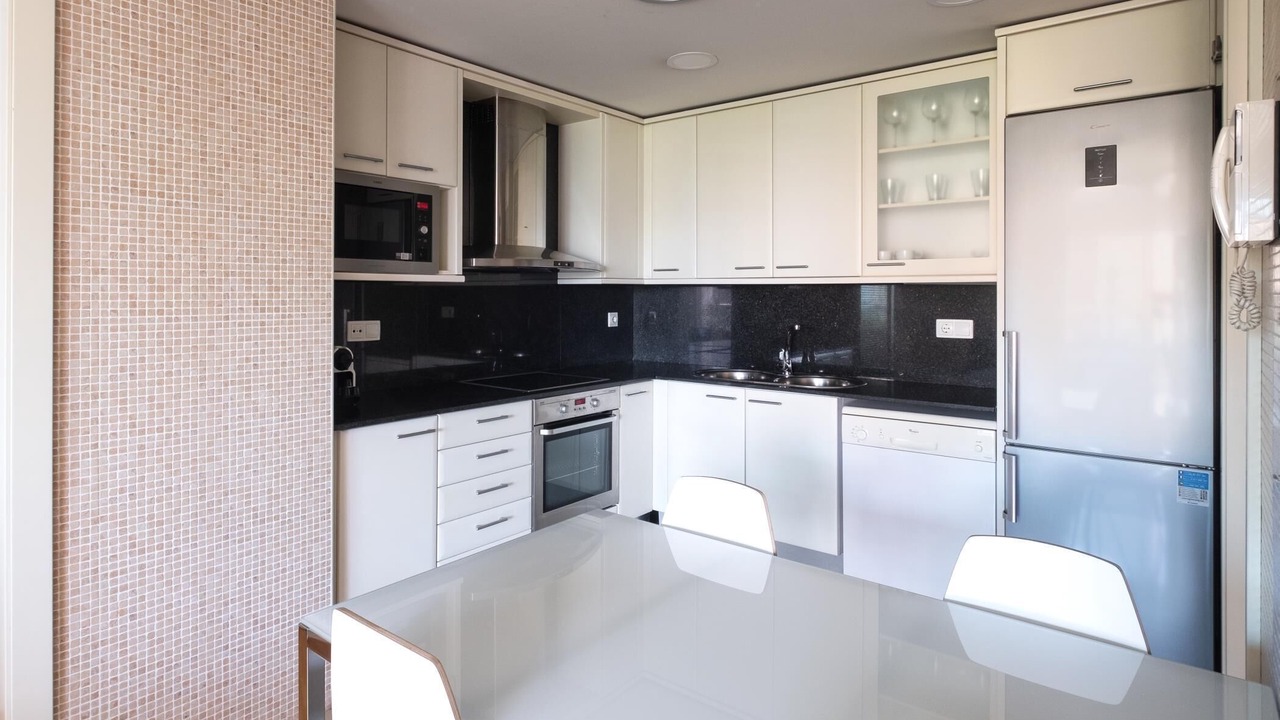 Photo of Kitchen in Diagonal Mar i el Front Maritim del Poblenou