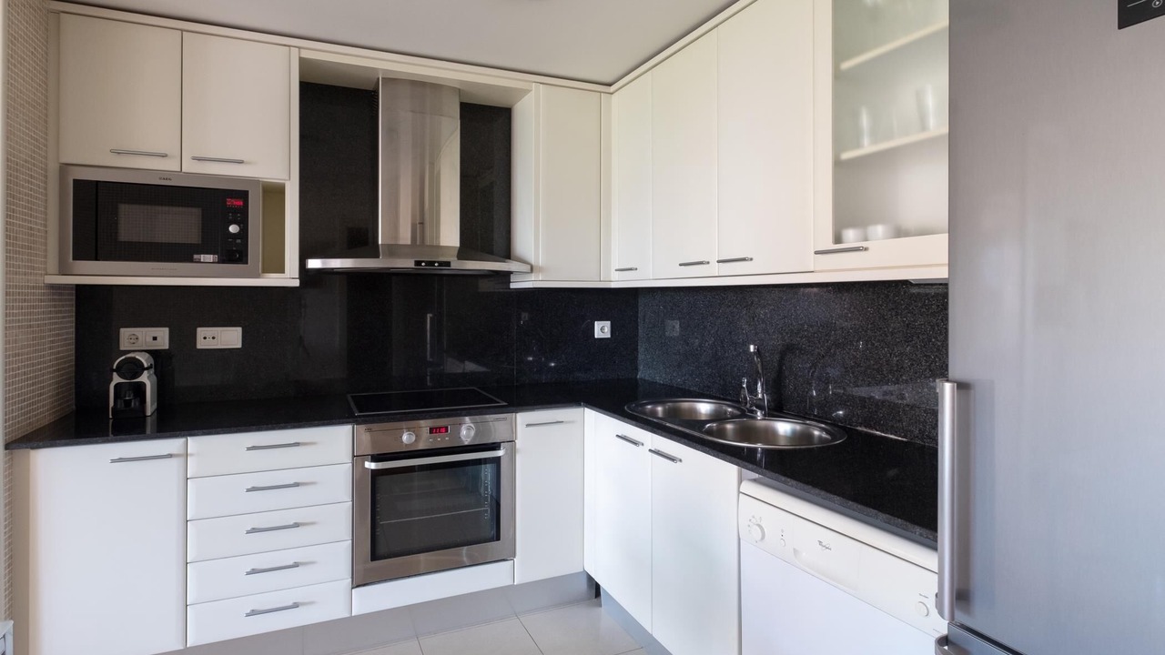 Photo of Kitchen in Diagonal Mar i el Front Maritim del Poblenou
